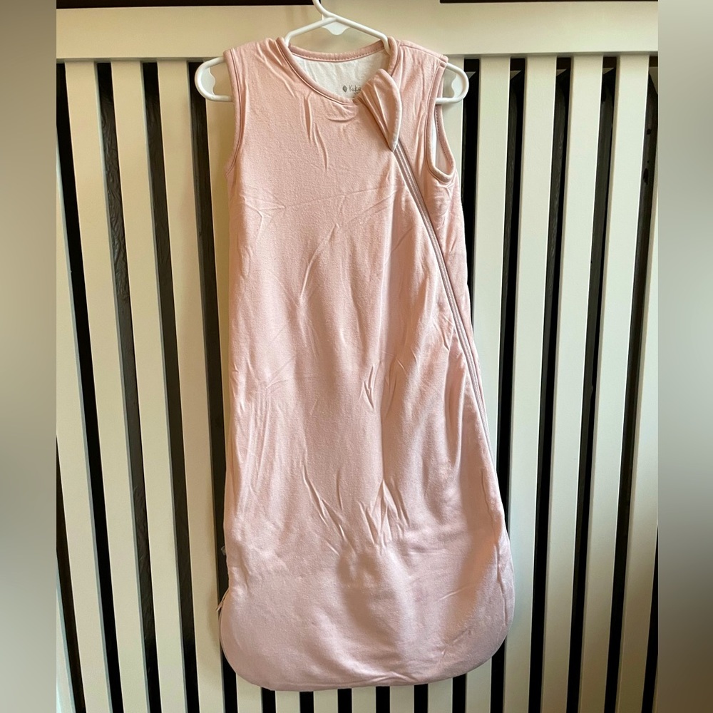 Kyte Baby 1.0 TOG Sleep Bag in Blush.